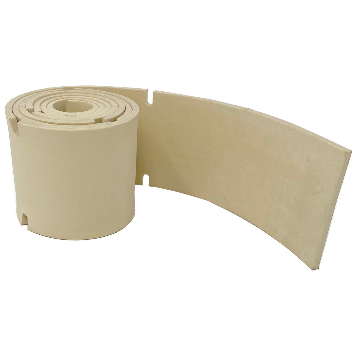 Squeegee Front .125In Tan, Fits Clk 11334A (2 Of 2)