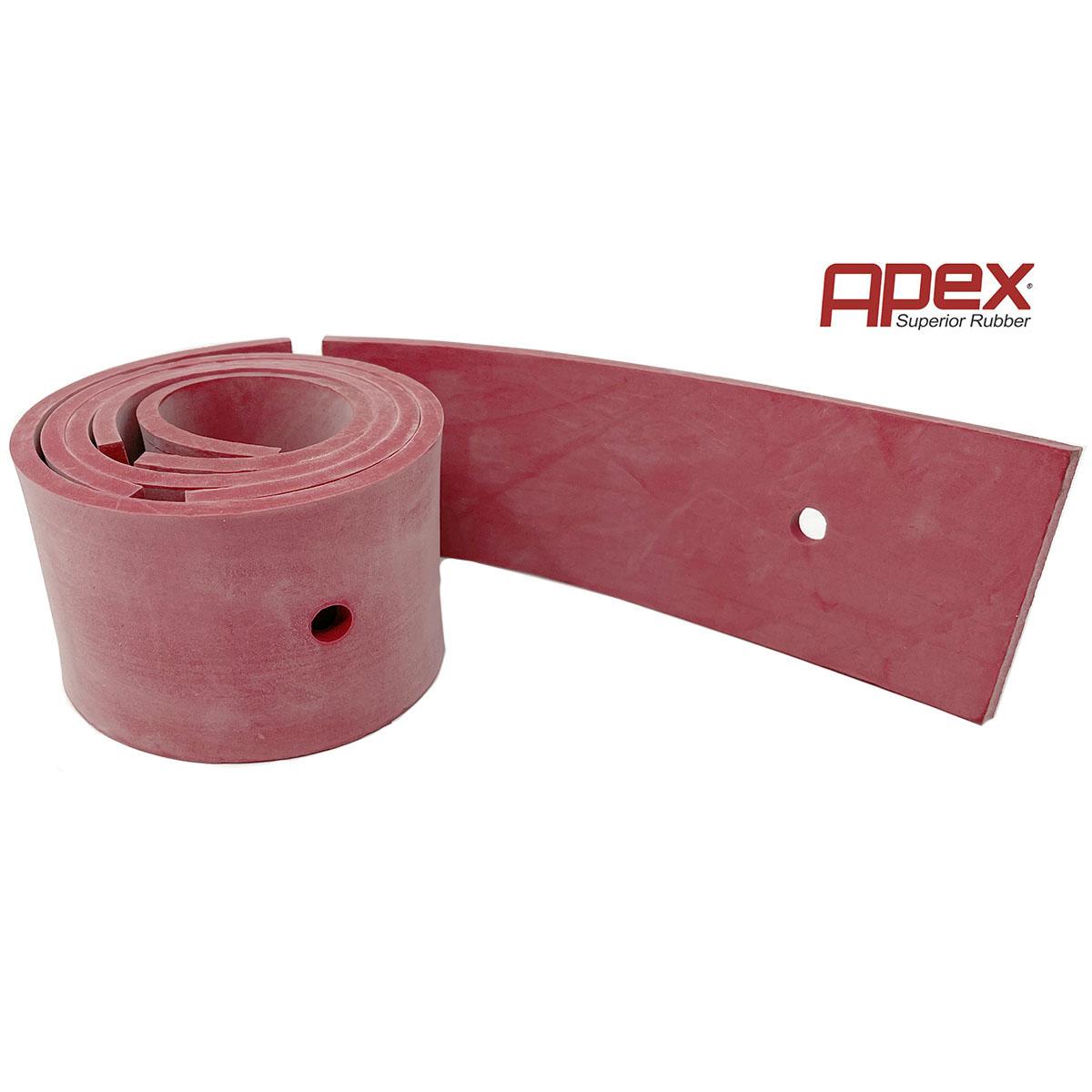 Squeegee Front .1875In 6 Apex, Fits Fc 290-756L