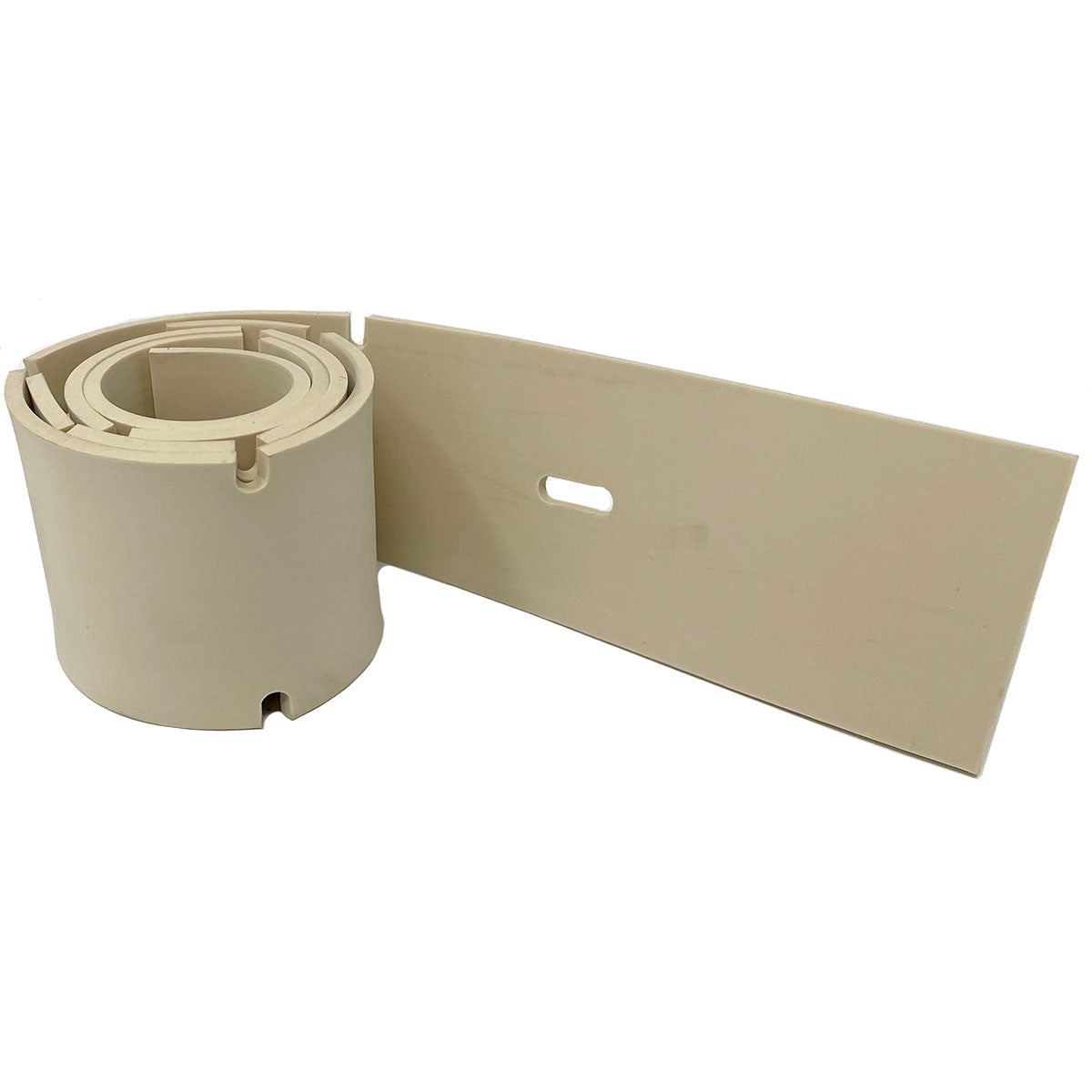 Squeegee Front .125In Tan, Fits Adv 9096858000 (2 Of 2)