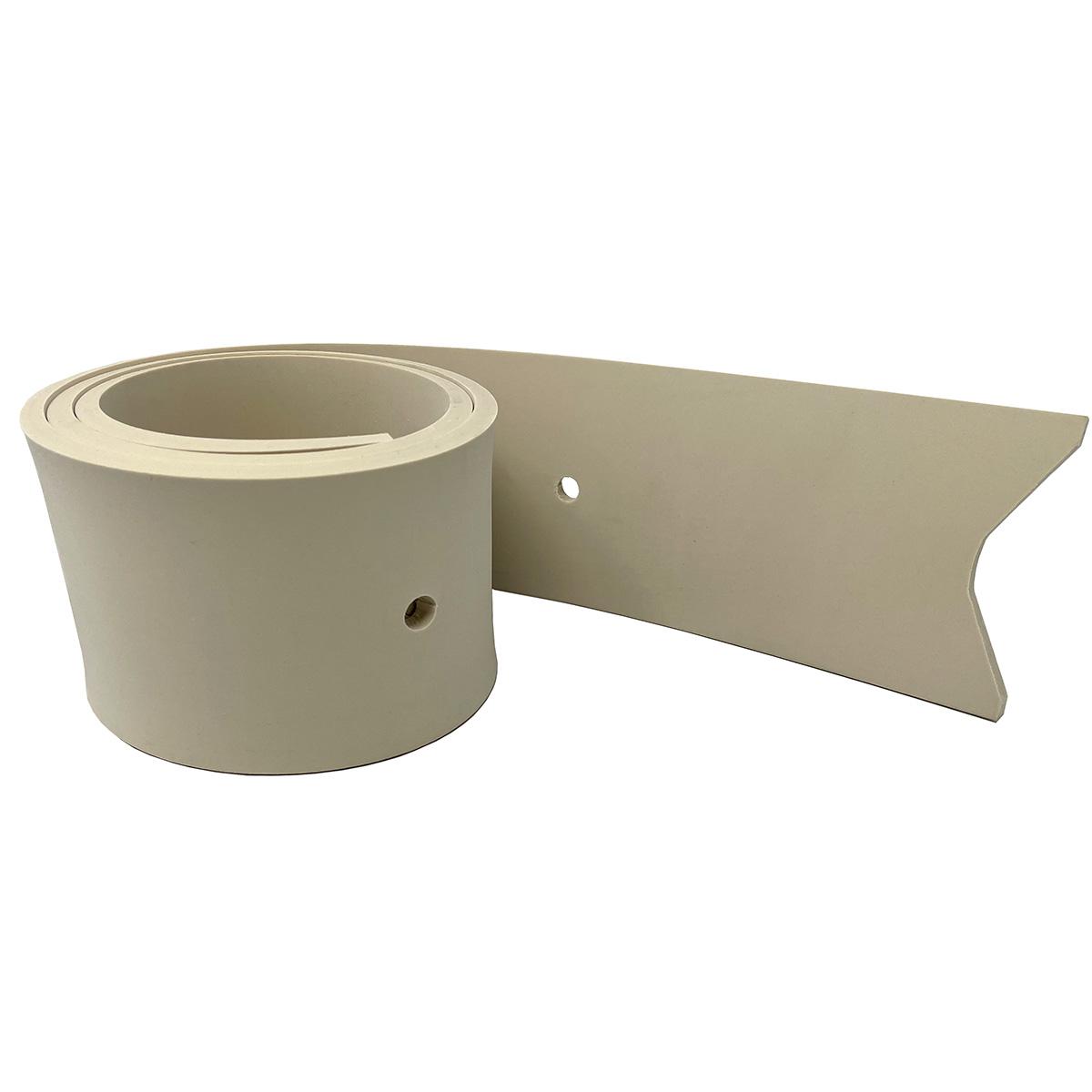 Squeegee Rear .25In Tan, Fits Mm 320015
