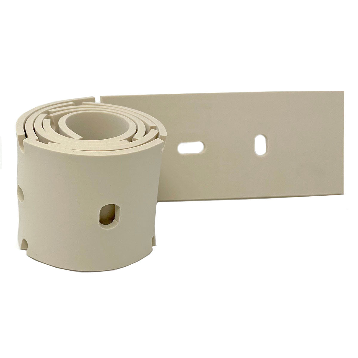 Squeegee Front .125In Tan, Fits Adv 9096483000