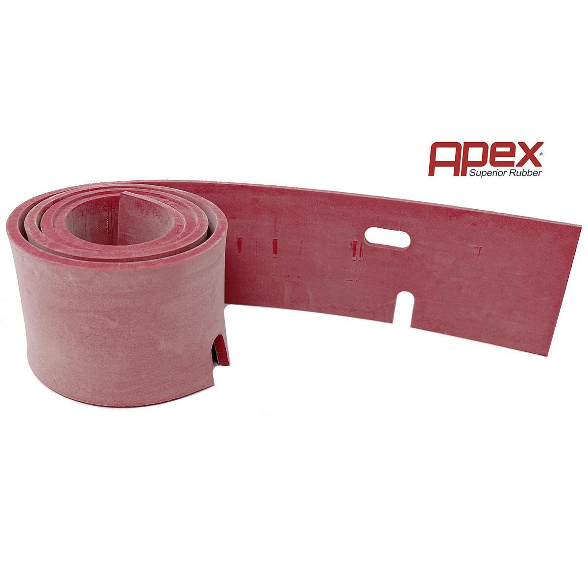 Squeegee Front .125In Apex, Fits Tn 612980