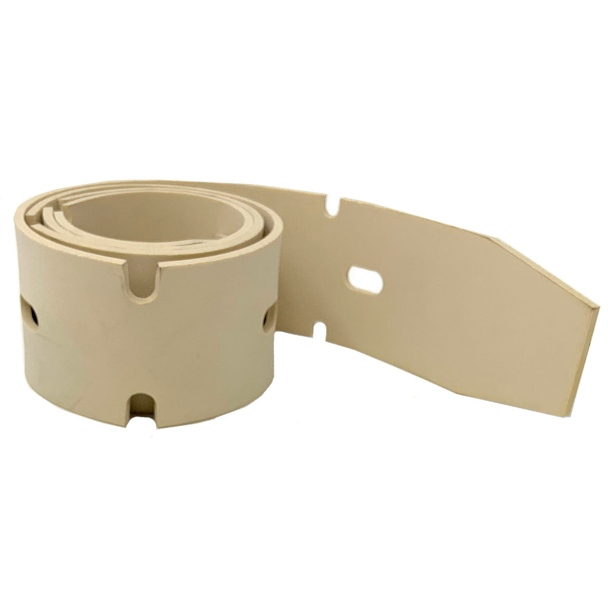 Squeegee Front .125In Tan, Fits Ipc Eagle Mpvr48380