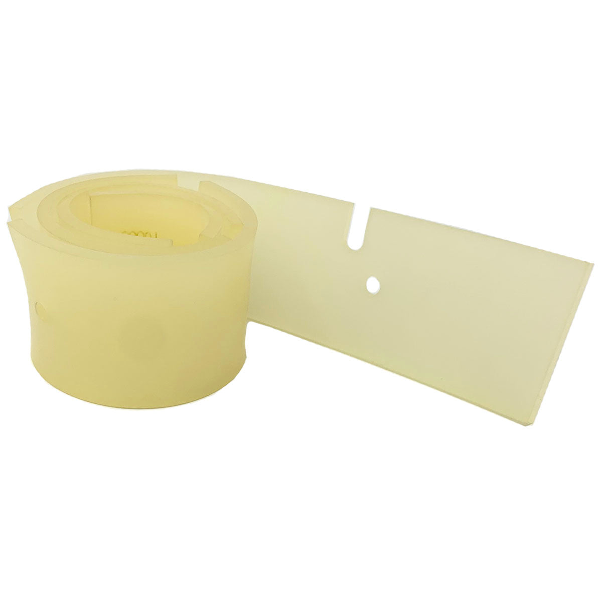 Squeegee Front .1875In Flat Ure, Fits Fc 22-755G