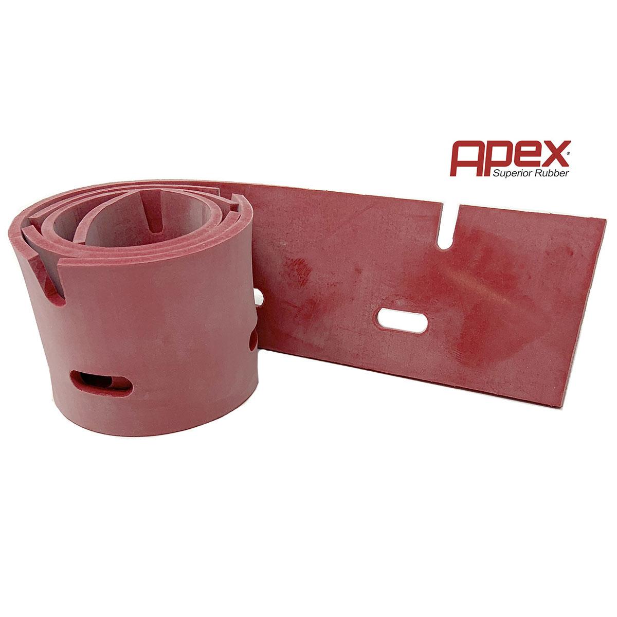 Squeegee Front .125In Apex, Fits Viper Vf82117