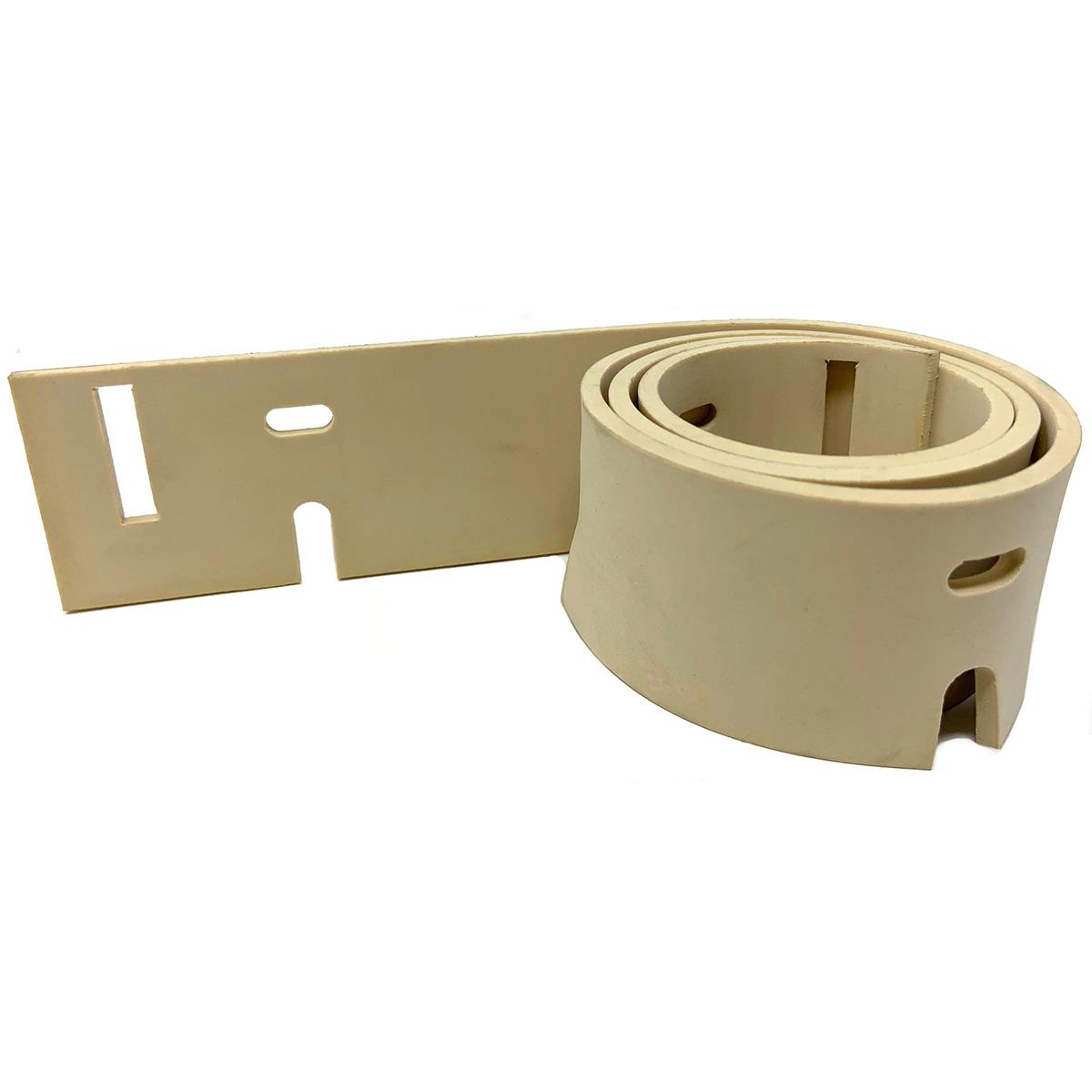 Squeegee Front .125In Tan, Fits Adv 56054793