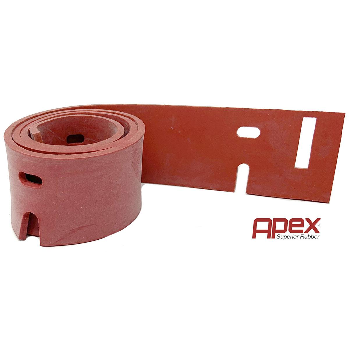 Squeegee Front .125In Apex, Fits Adv 56054793