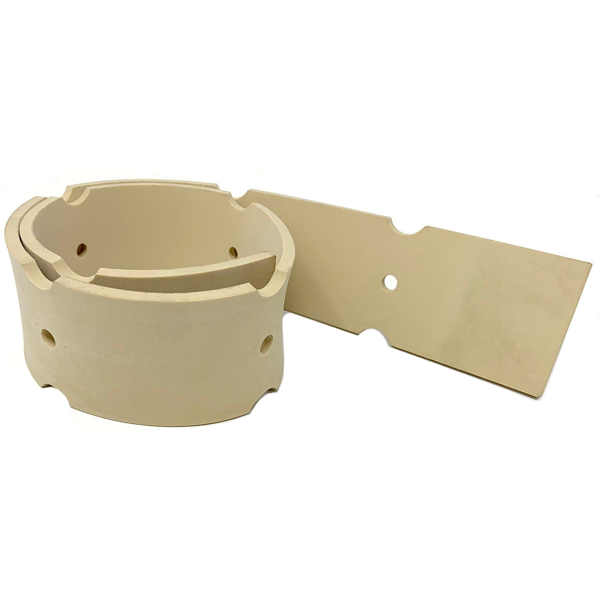 Squeegee Front .1875In Tan, Fits Powr-Flite Pas200X