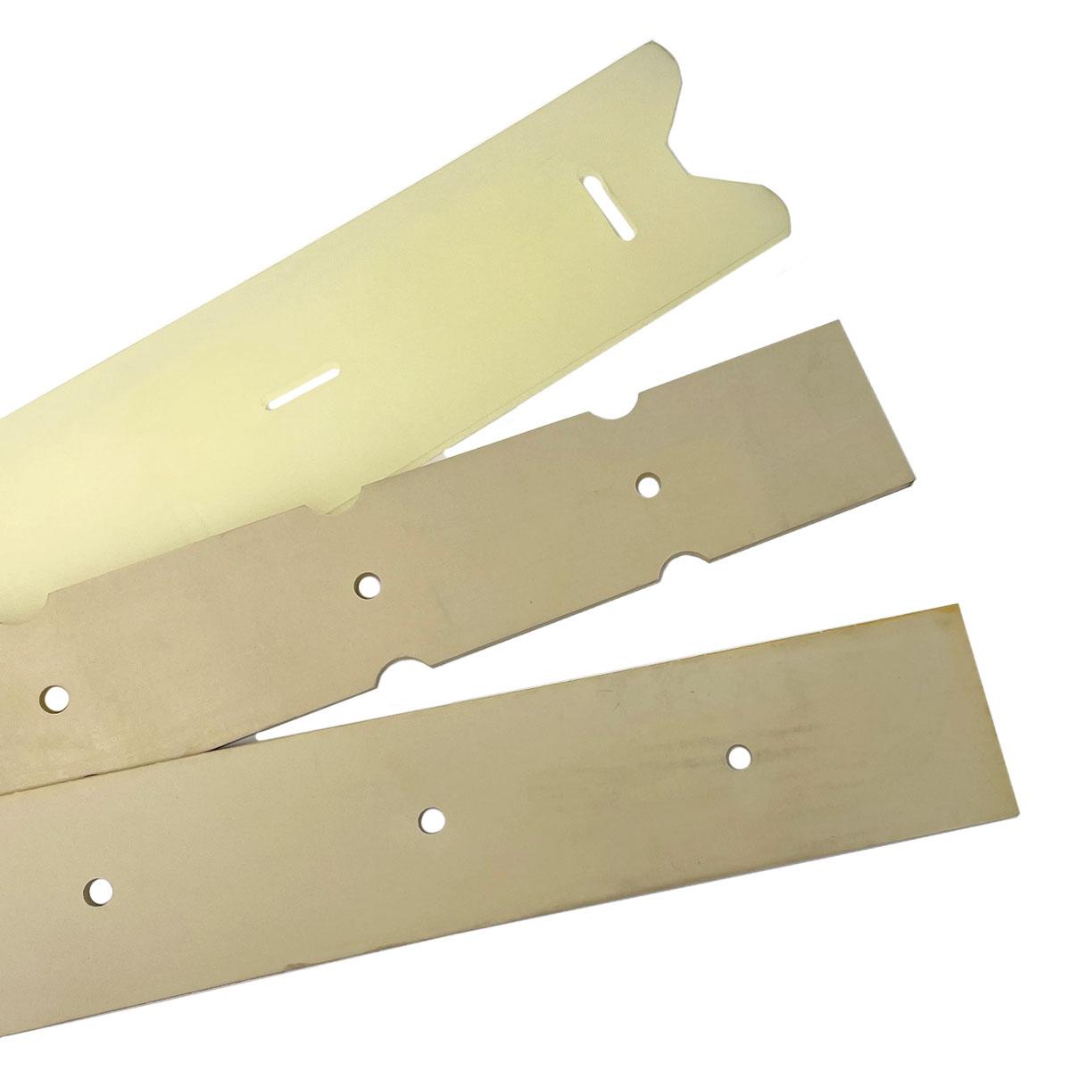 Squeegee Set Tan/Tan/Neo, Fits Powr-Flite Pas200X