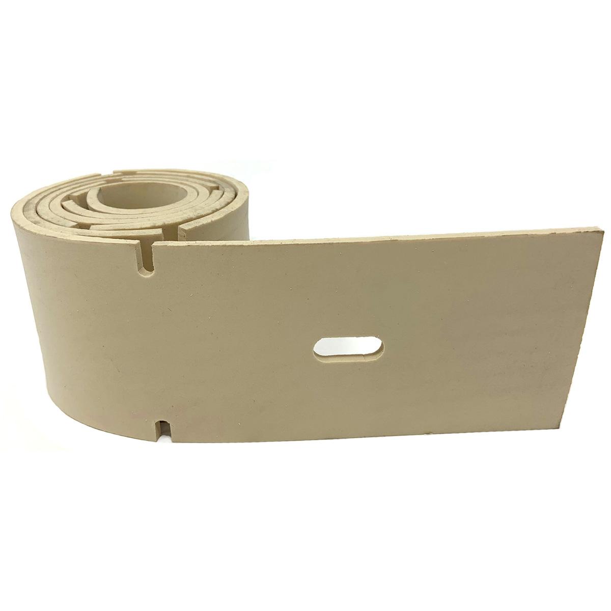 Squeegee Front .125In Tan, Fits Clk 11335A (2 Of 2)