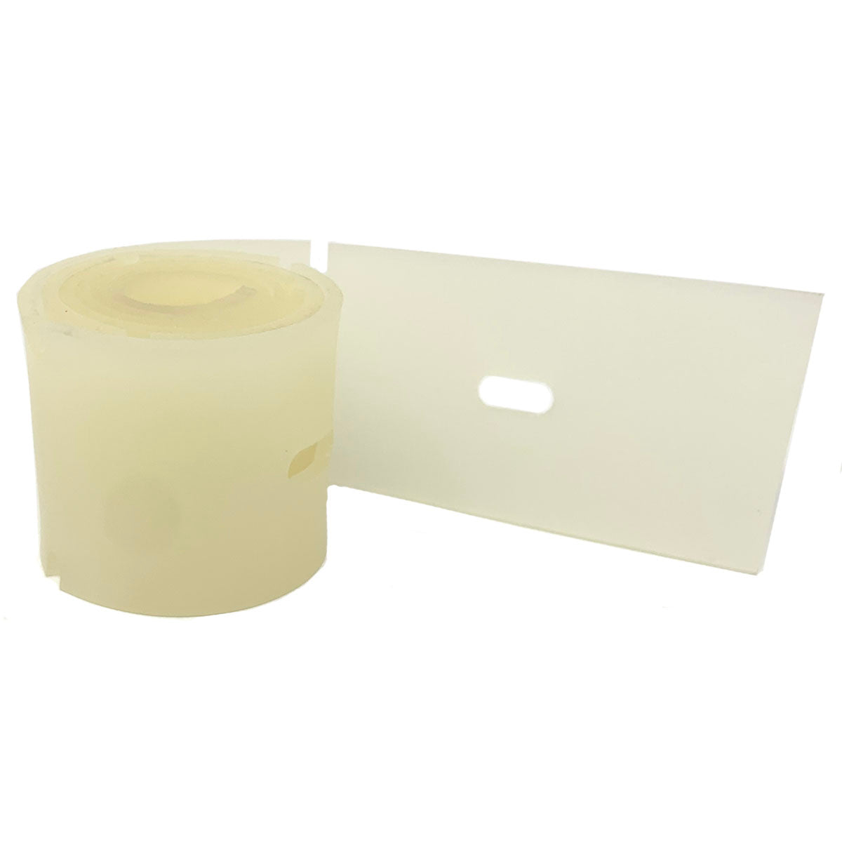 Squeegee Front .125In Flat Ure, Fits Clk 30818U