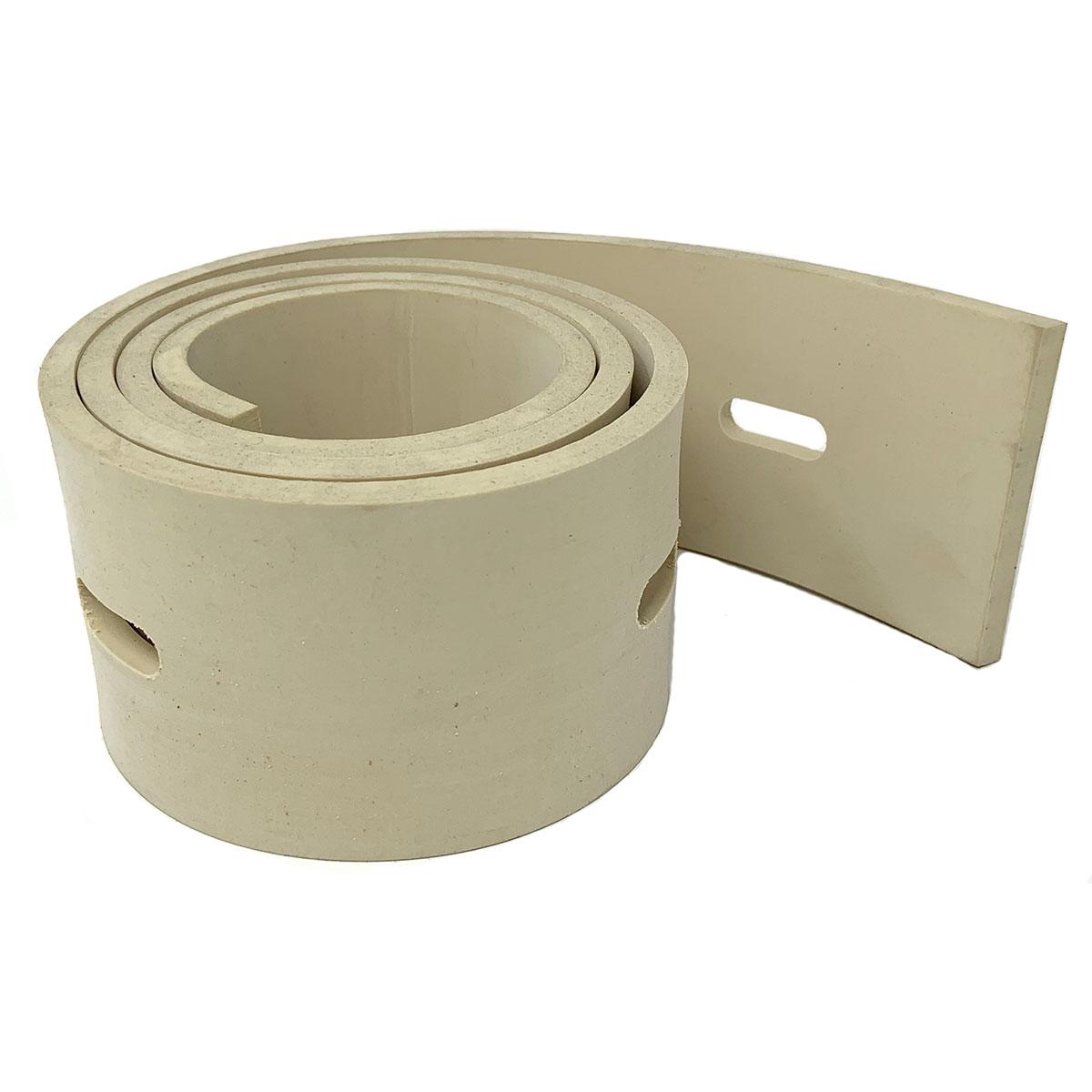 Squeegee Rear, .25In Gum, Fits Powr-Flite Pas930 (1 Of 3)