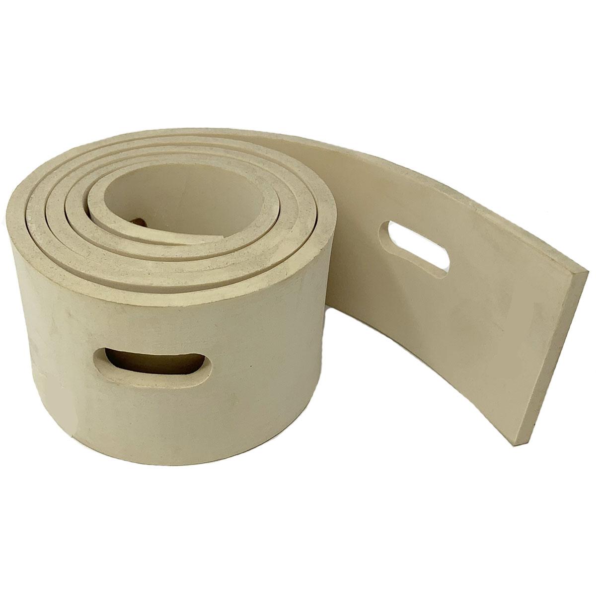 Squeegee Rear, .1875In Gum, Fits Powr-Flite Pas930 (2 Of 3)