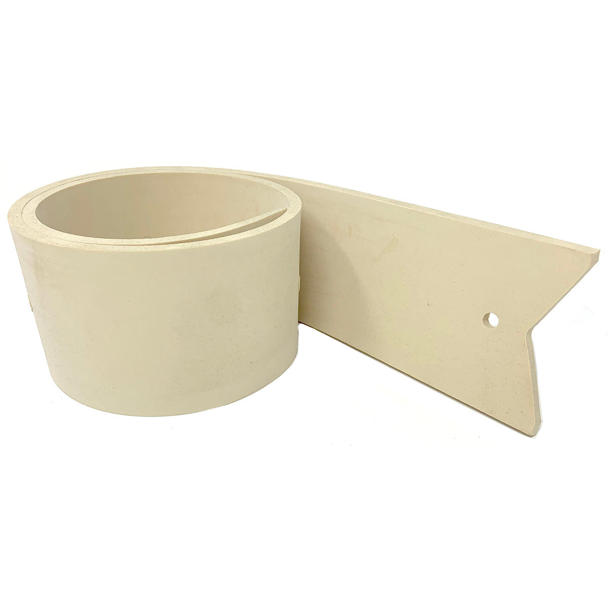 Squeegee Rear .25In Tan, Fits Mm 281764
