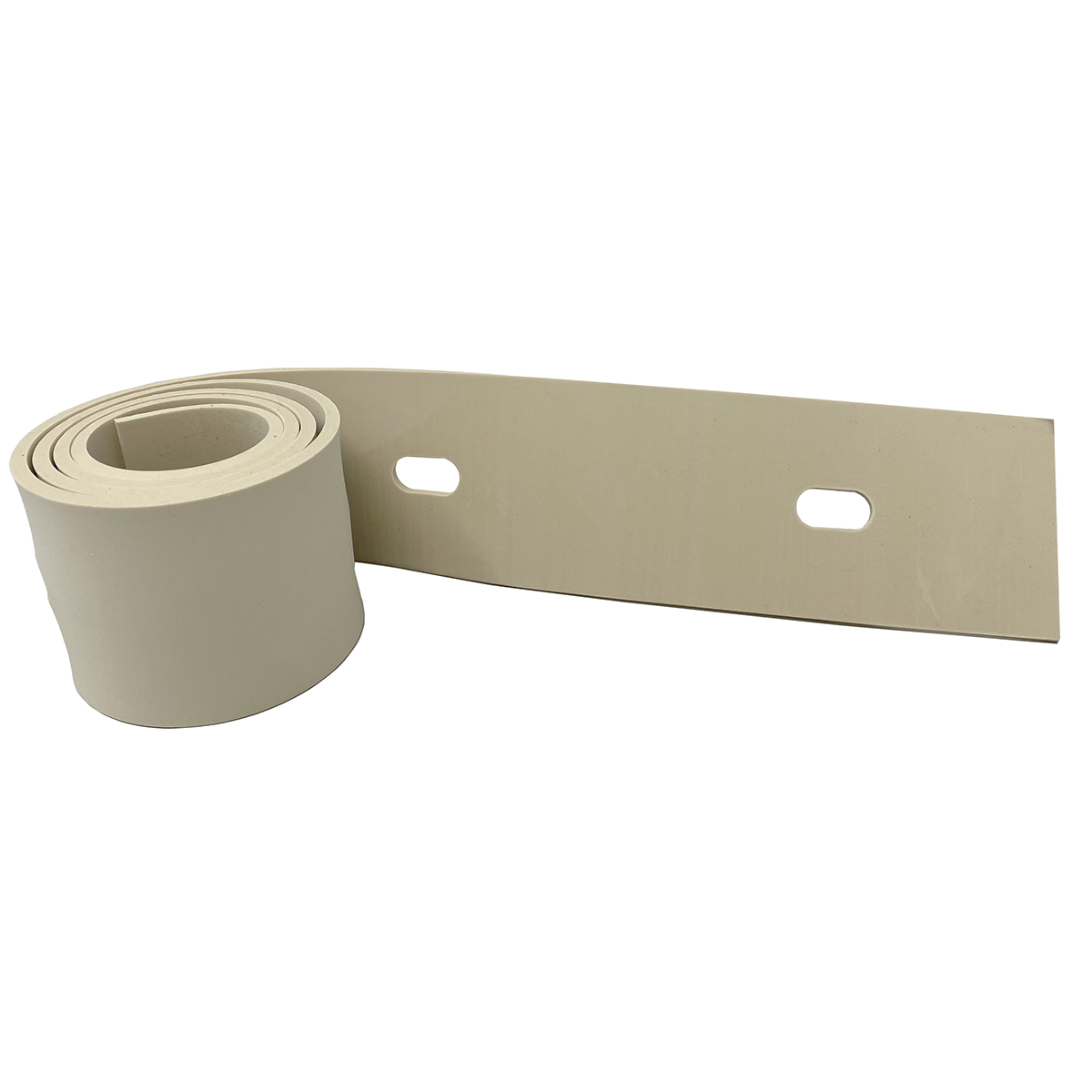 Squeegee Rear, .125In Tan, Fits Powr-Flite Pas458A