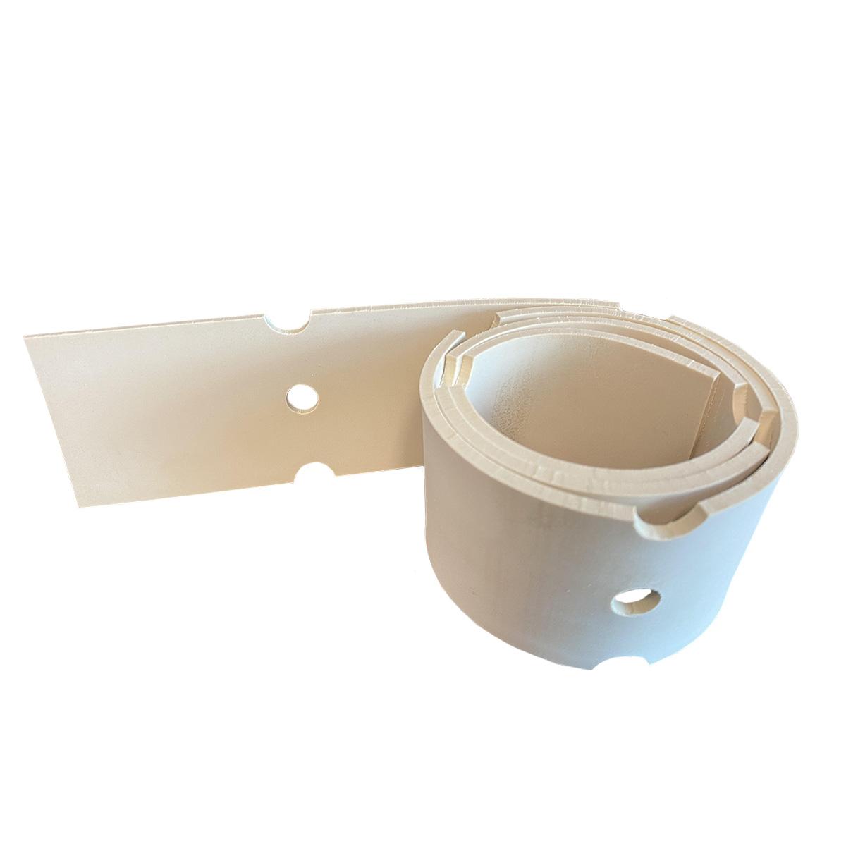 Squeegee Front, .125In Tan, Fits Powr-Flite Pas457A
