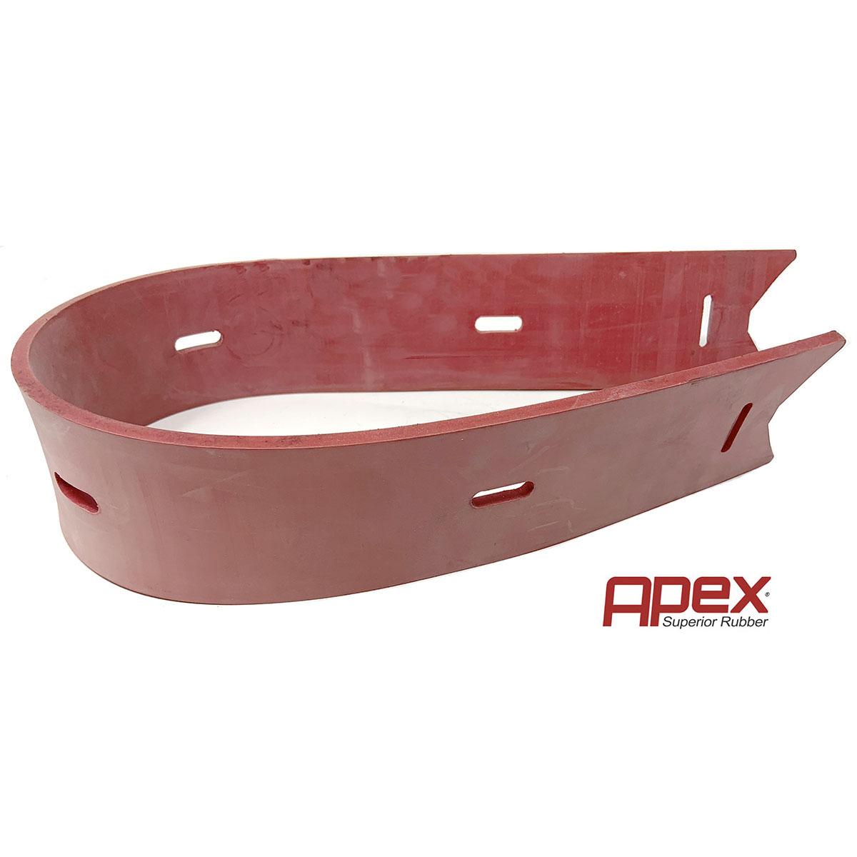 Squeegee Rear .25In Apex, Fits Adv 56314055 (1 Of 2)