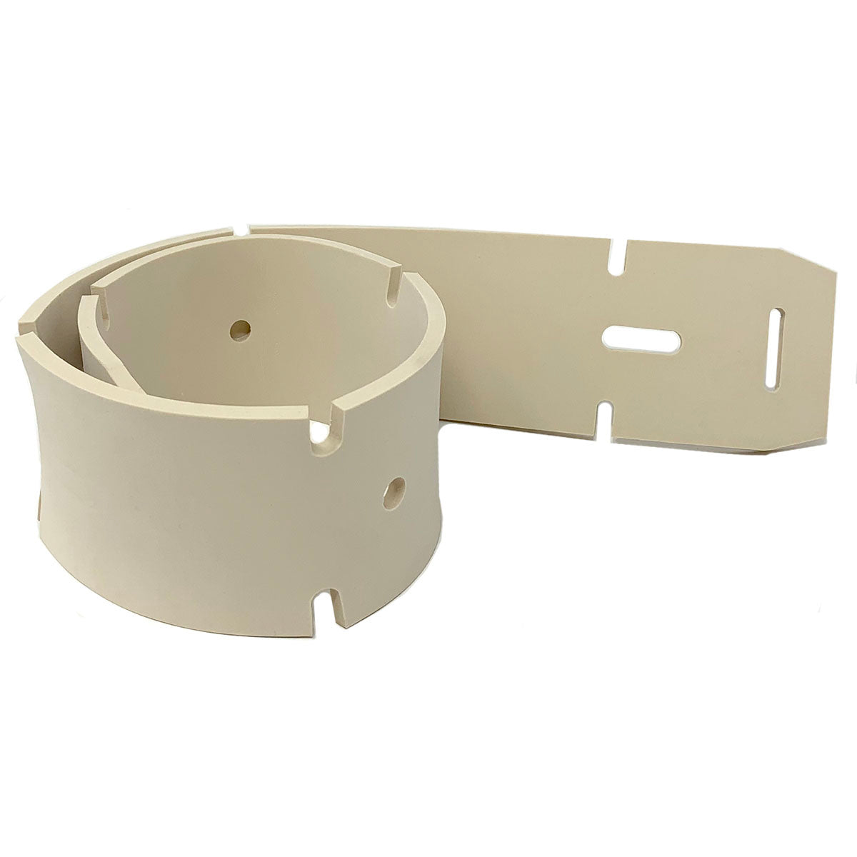 Squeegee Front .1875In Tan, Fits Adv 56314054 (2 Of 2)