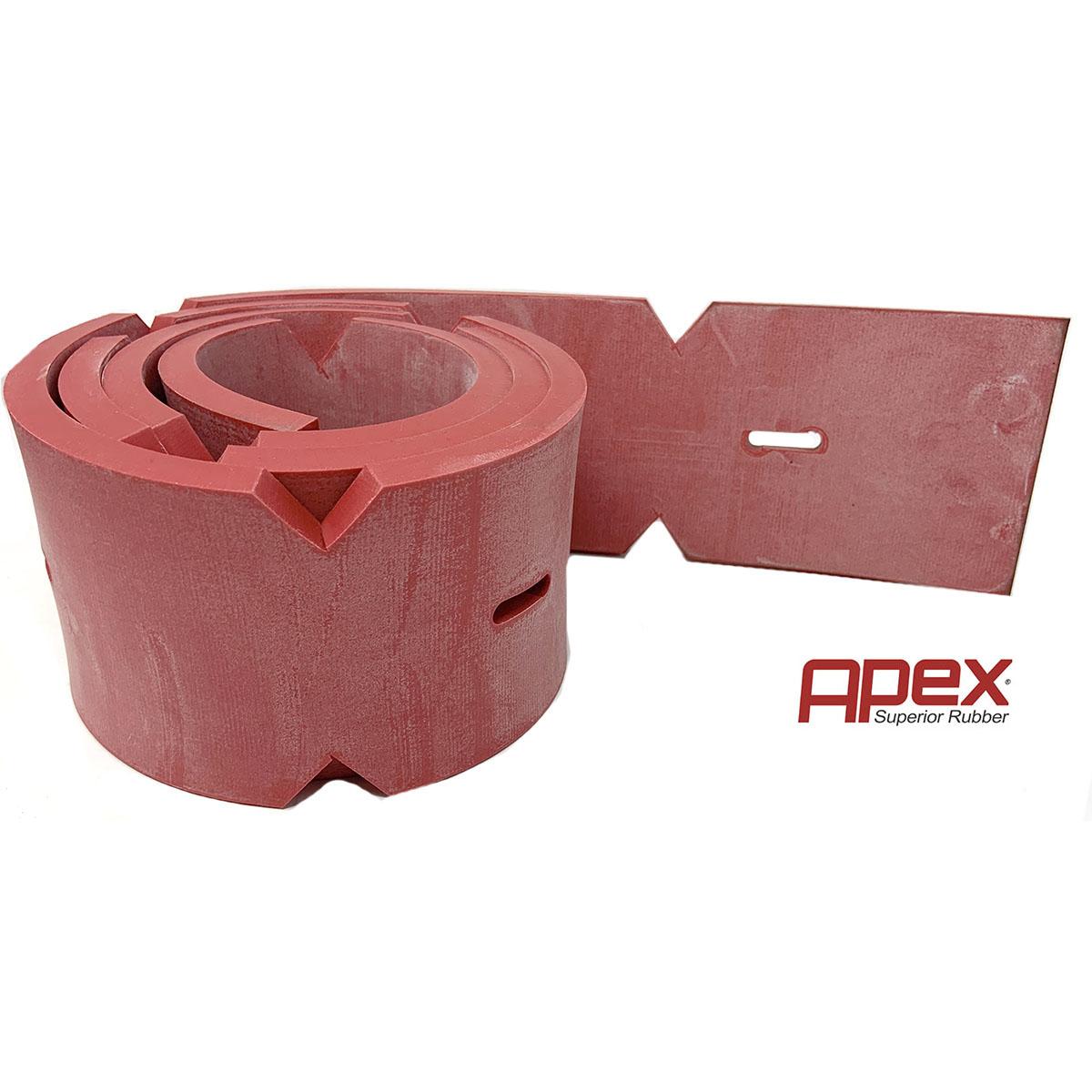 Squeegee Front .375In Apex, Fits Tn 1035067