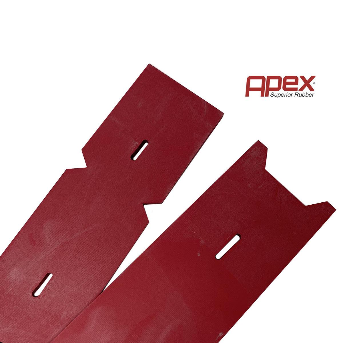 Squeegee Set Apex, Fits Tennant 1035052, 1035067