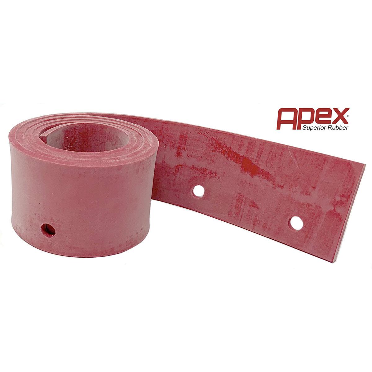 Squeegee Rear .125In Apex, Fits Nacecare 208203