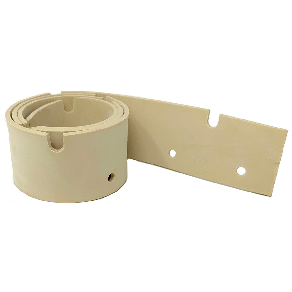 Squeegee Front .125In Tan, Fits Nacecare 606196 (2 Of 2)