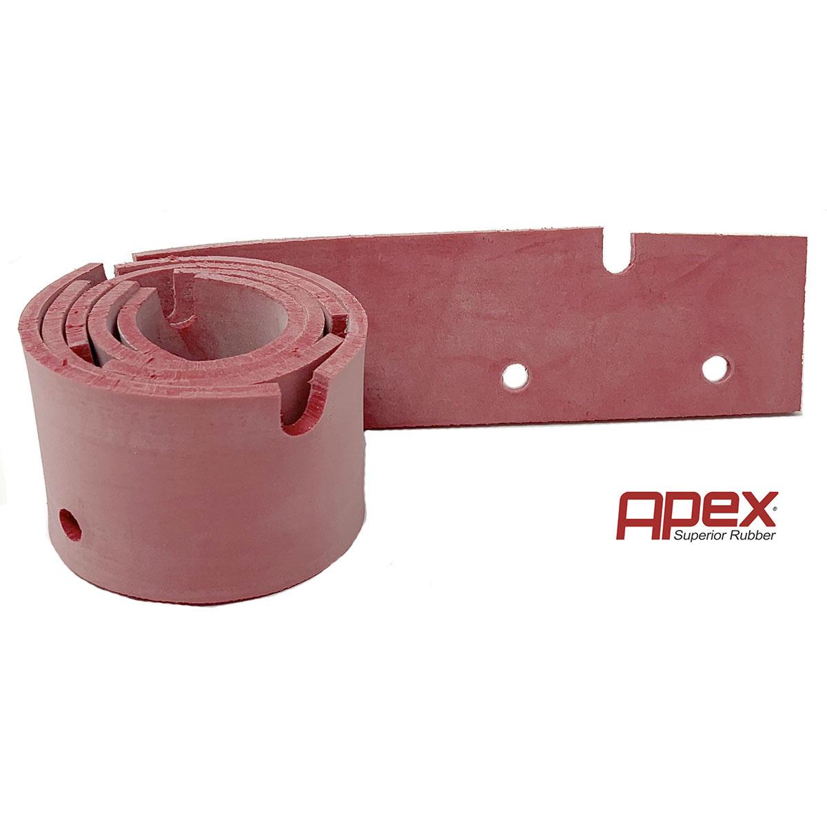 Squeegee Front .125In Apex, Fits Nacecare 208201