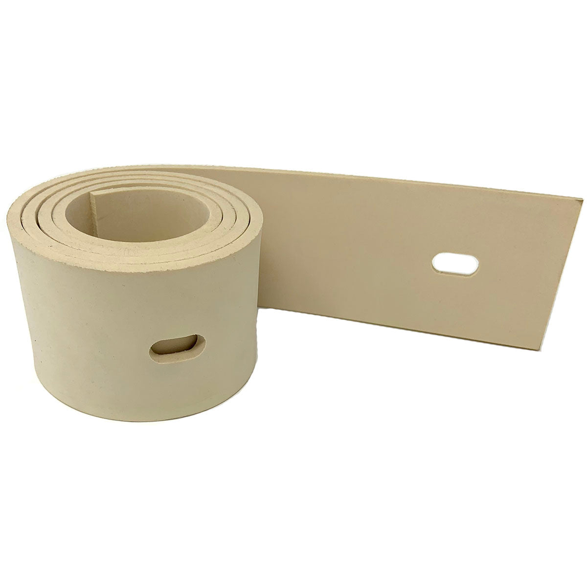 Squeegee Rear .1875In Tan, Fits Fc 7-754G