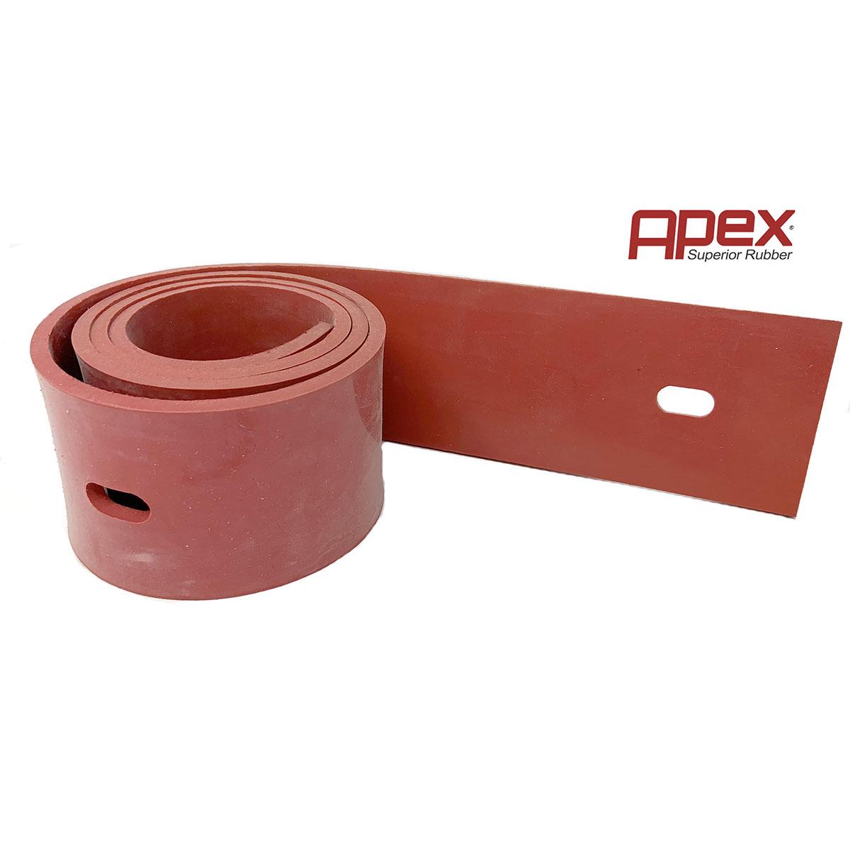 Squeegee Rear .1875In Apex, Fits Fc 7-754L