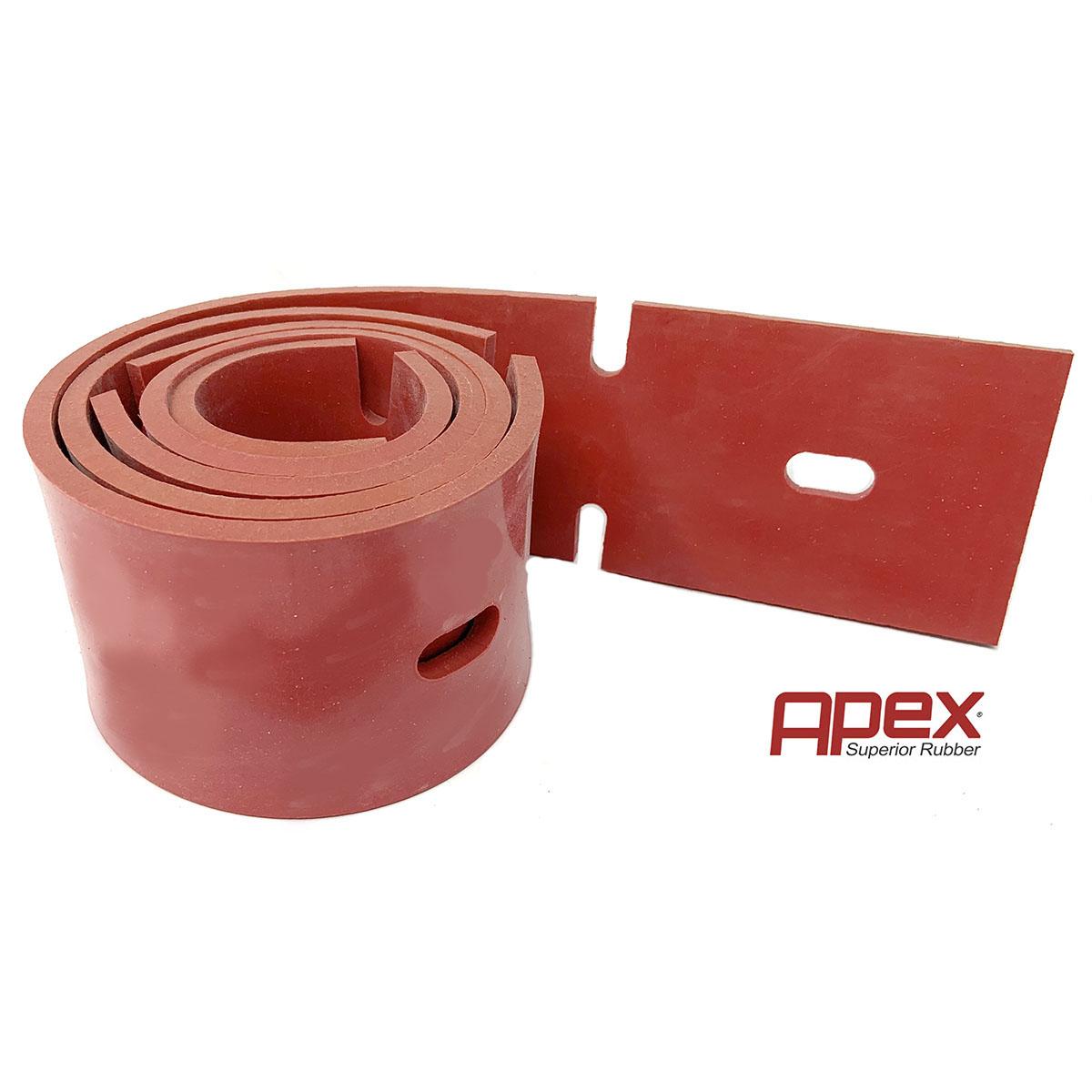 Squeegee Front .1875In Apex, Fits Fc 7-755L