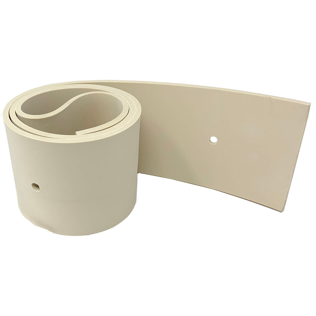 Squeegee Rear .1875In Tan, Fits Betco E11201