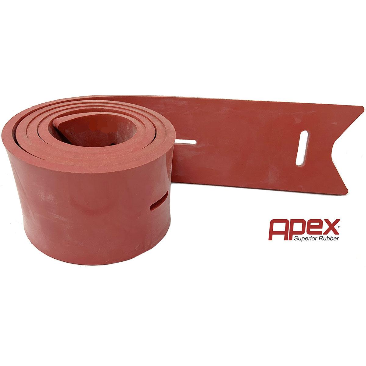 Squeegee Rear .25In Apex, Fits Advance 56314844 (1 Of 2)