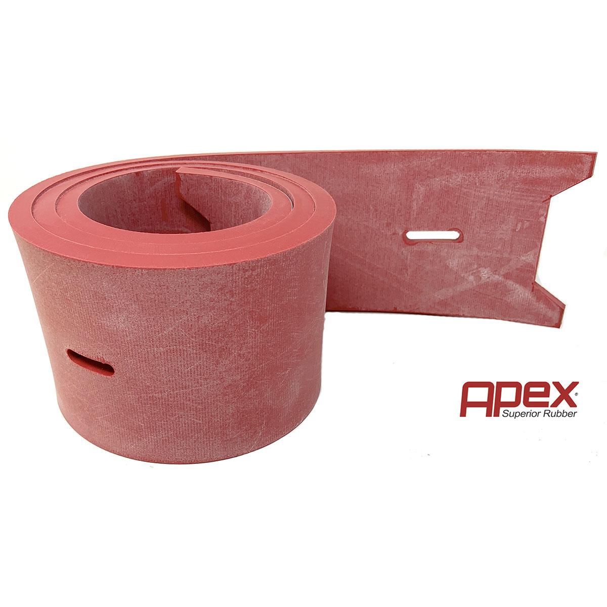 Squeegee Rear .375In Apex, Fits Tennant 1031331