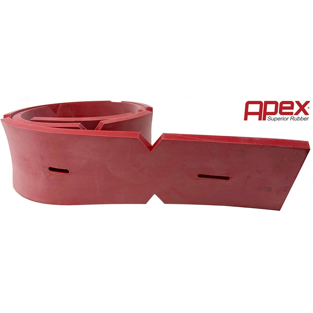 Squeegee Front .375In Apex, Fits Tennant 1017868