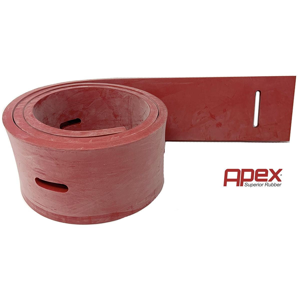 Squeegee Rear .375In Apex, Fits Advance 56413762 (1 Of 2)