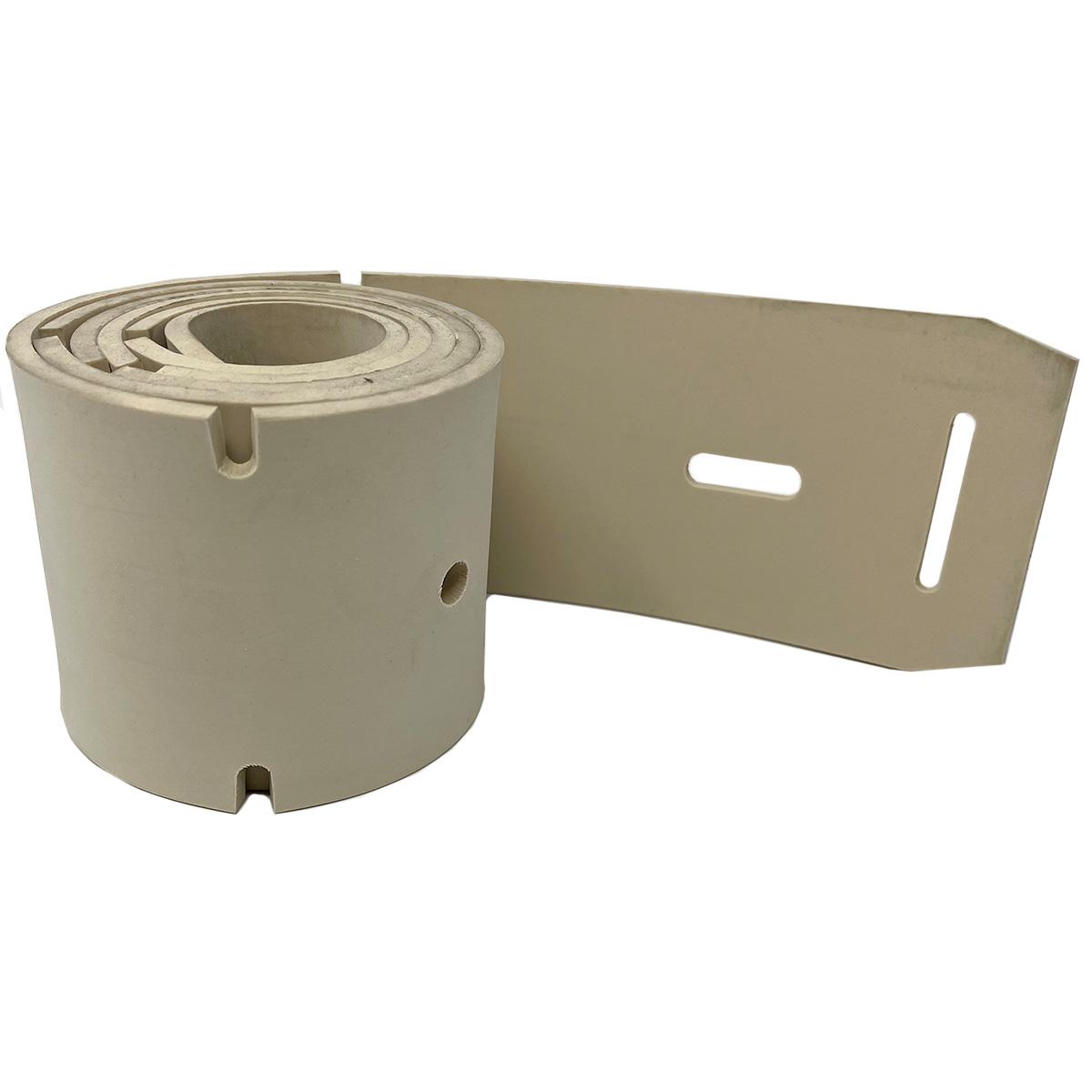 Squeegee Front .1875In Tan, Fits Advance 56413761 (2 Of 2)