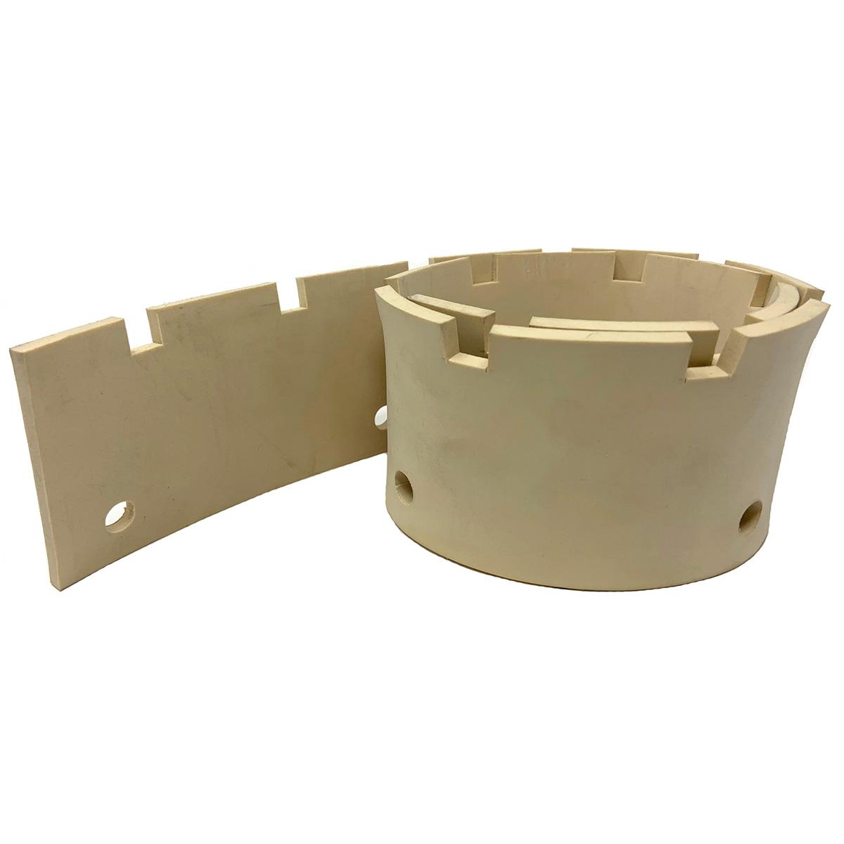 Squeegee Front .1875In Tan, Fits Adv 56413318
