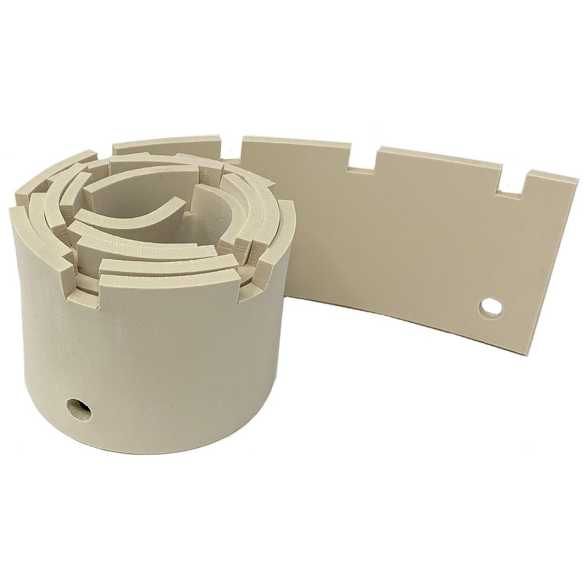 Squeegee Front .1875In Tan, Fits Adv 56413374