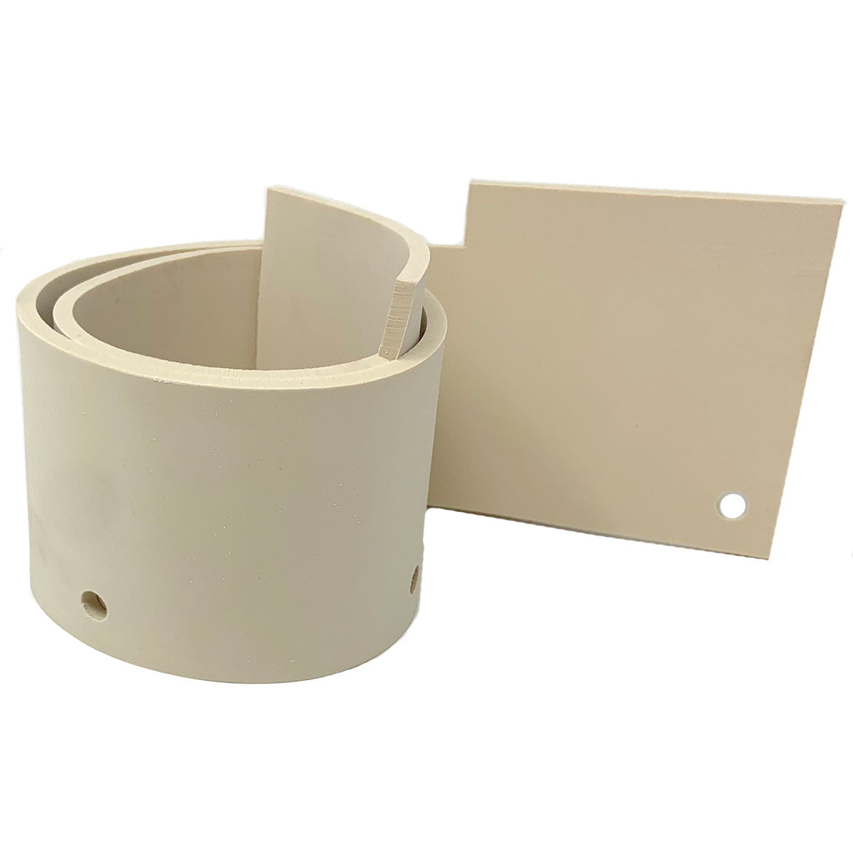 Squeegee Rear .1875In Tan, Fits Adv 56413379