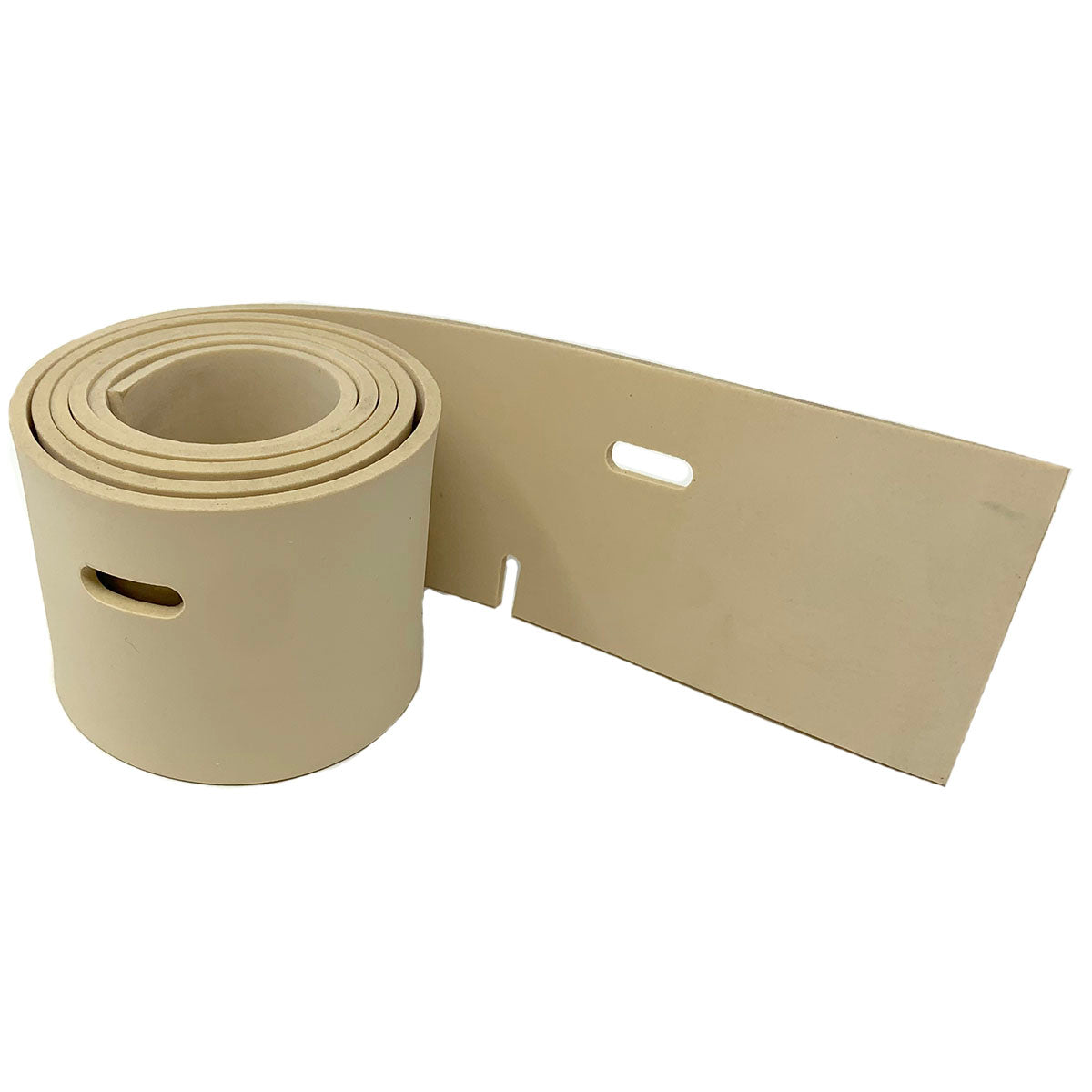 Squeegee Front .125In Tan, Fits Viper Vf84207