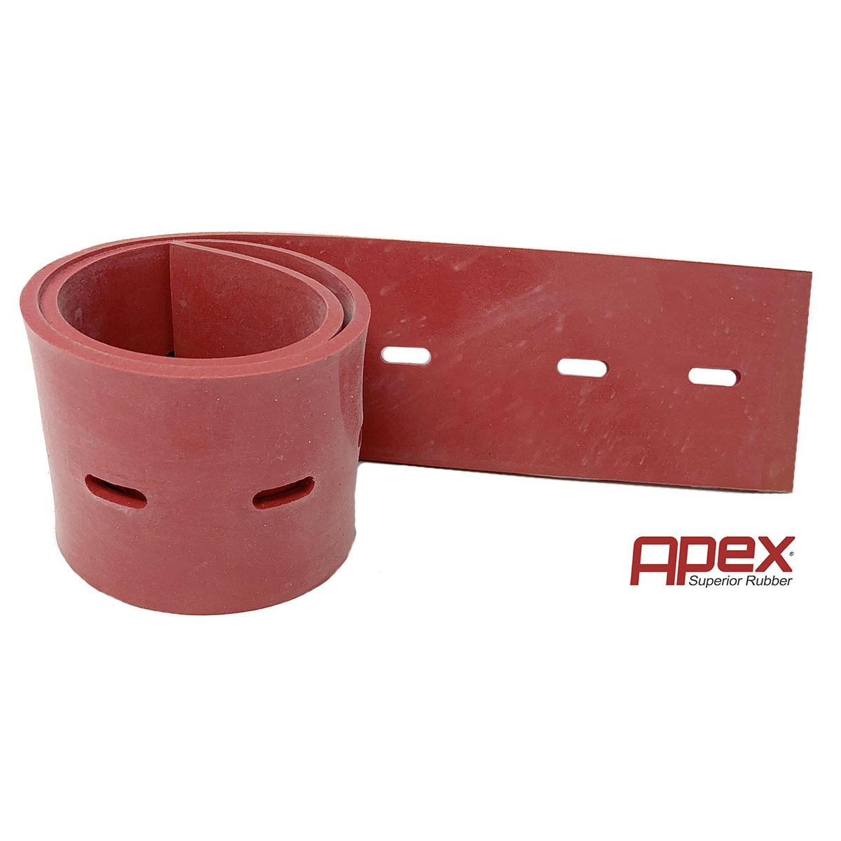 Squeegee Rear .1875In Apex, Fits Tennant 613012