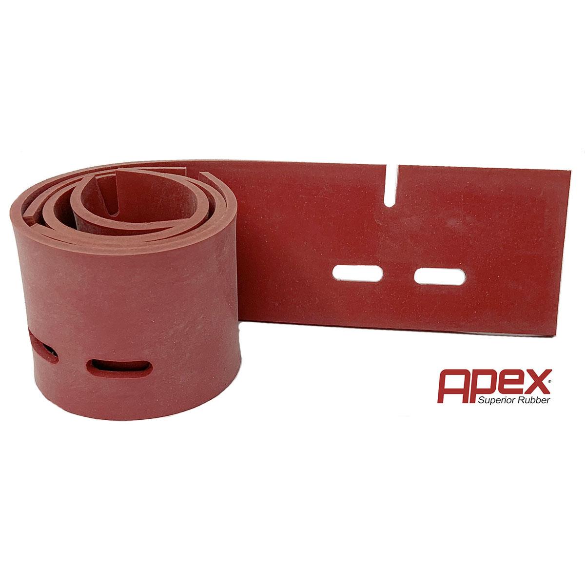 Squeegee Front .125In Apex, Fits Tennant 613013