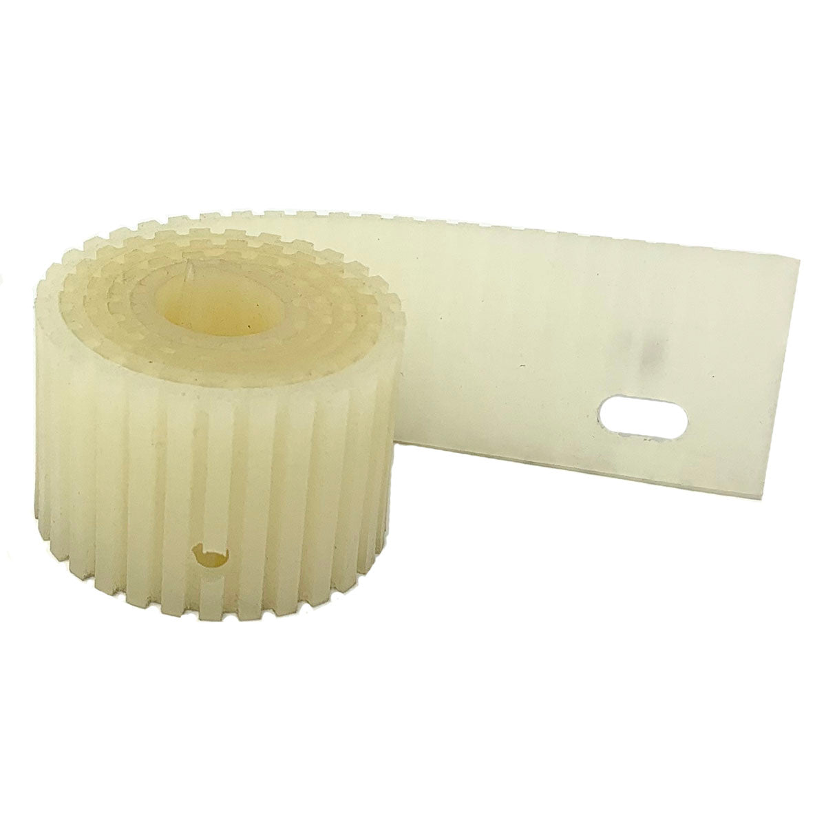 Squeegee Dual .125In Ridg Ure, Fits Tennant 604390
