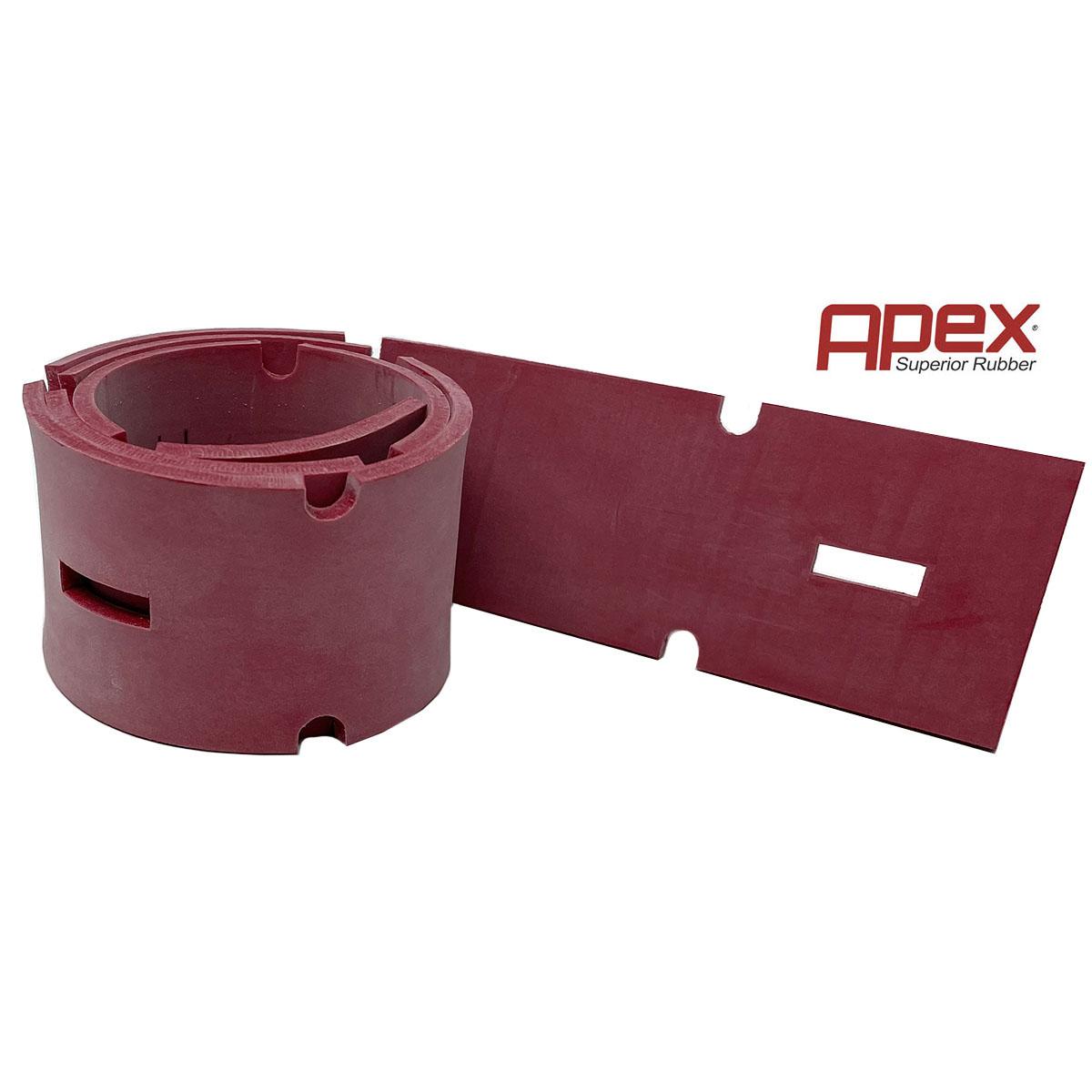 Squeegee Front .125In Apex, Fits Pacific 840701