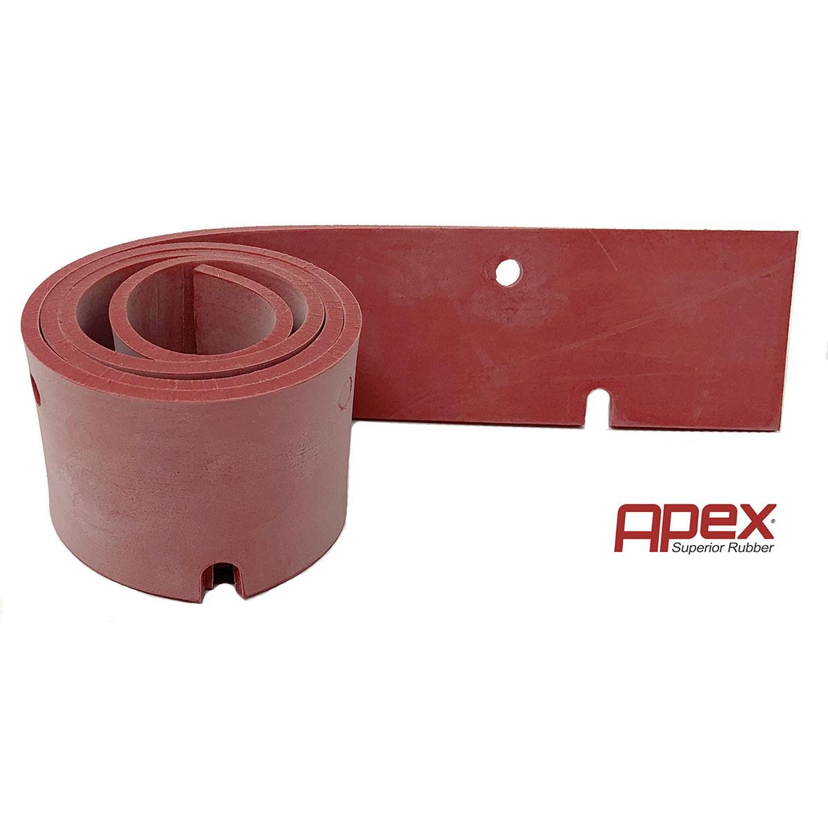 Squeegee Front .125In Apex, Fits Nacecare 208201