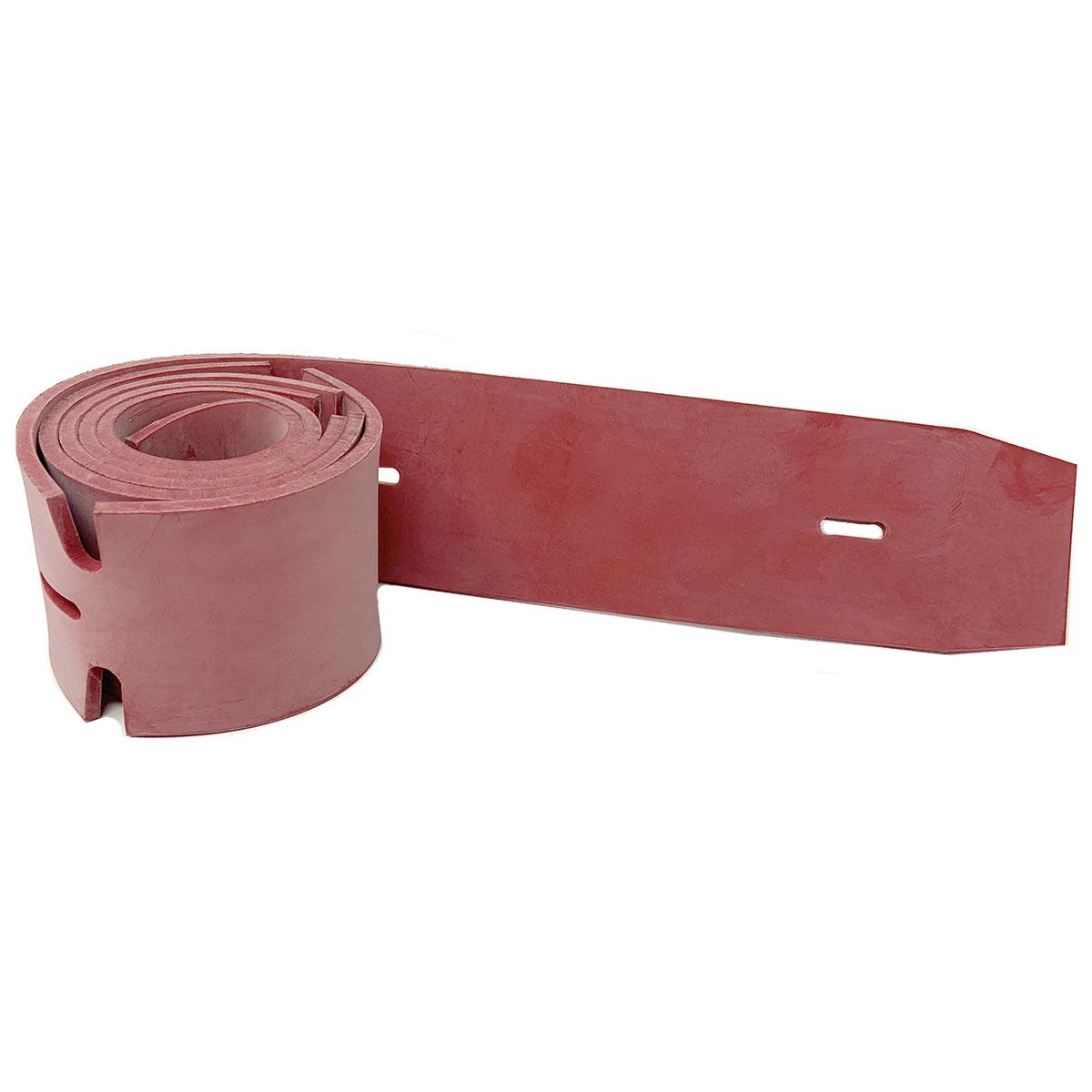 Squeegee Front .125In Flat Urethane, Fits Nacecare 606157 (2 Of 2)