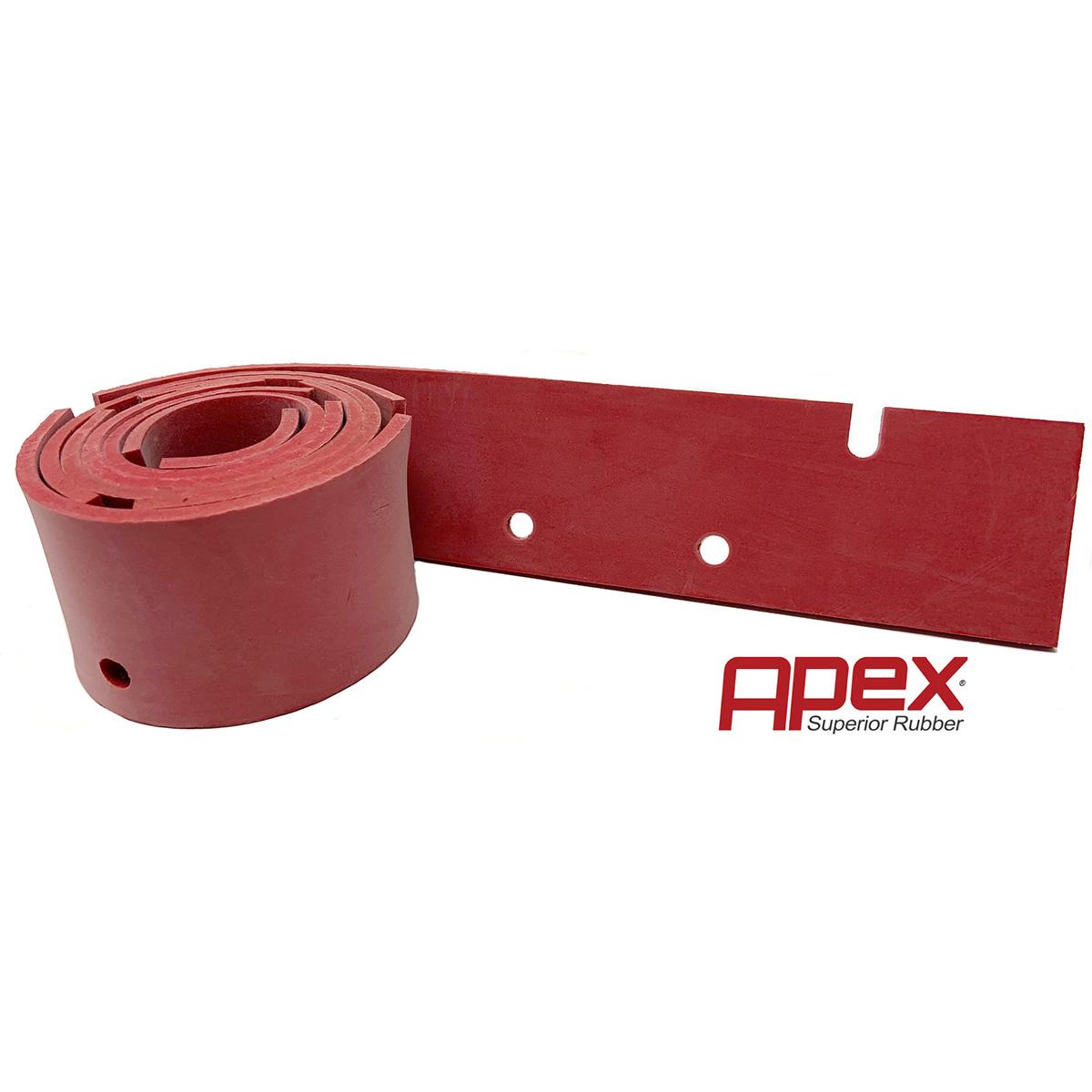 Squeegee Front .125In Apex, Fits Nacecare 606198 (2 Of 2)