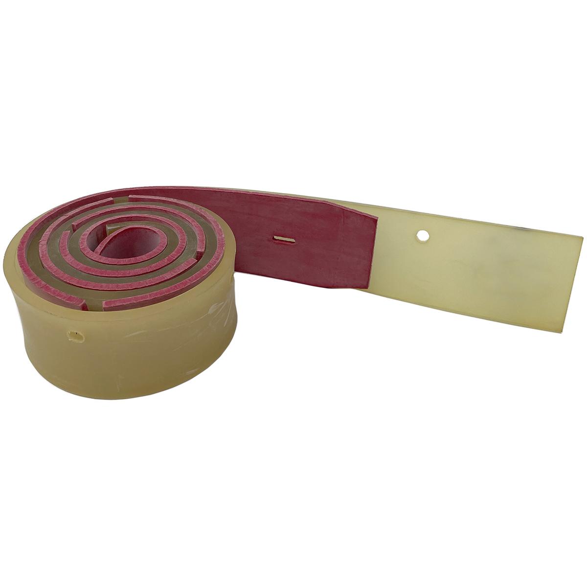 Squeegee Set Flat Urethane, Fits Nacecare 606157