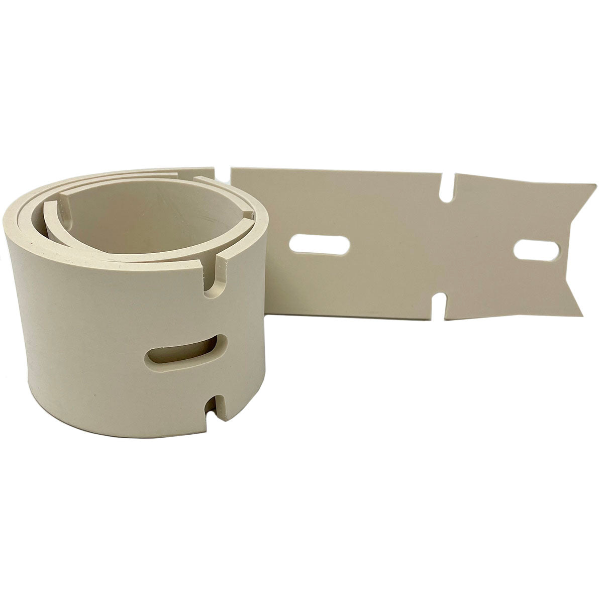 Squeegee Front .1875In Tan, Fits Advance 56382734 (2 Of 2)