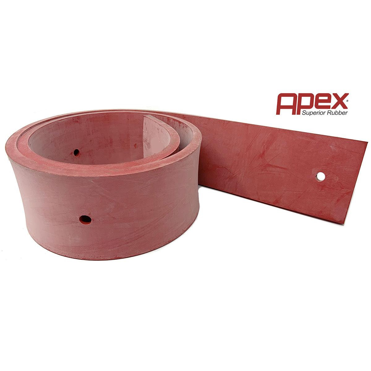 Squeegee Rear .375In Apex, Fits Advance 56410464 (1 Of 2)